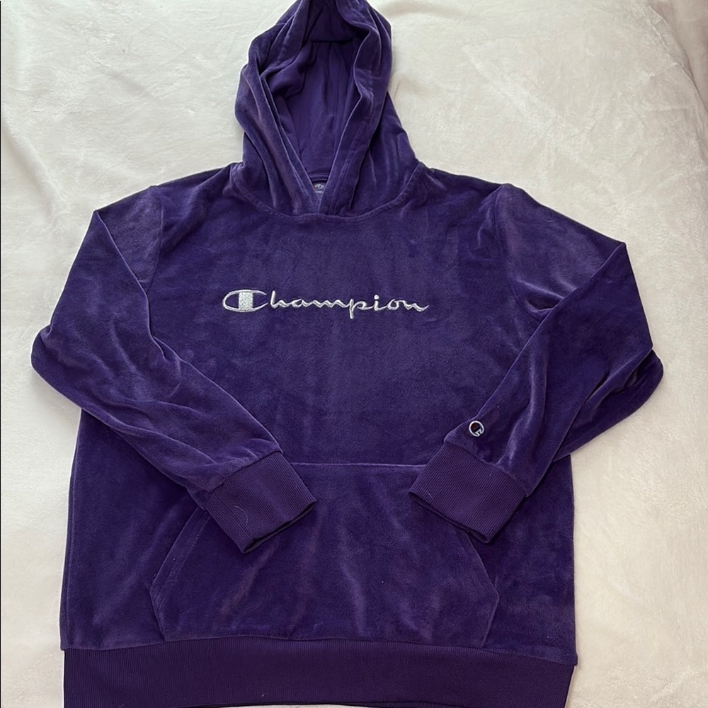 Champion Deep Purple Fleece Hoodie